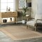 Nuloom Rosita Tribal Trellis Easy-Jute Machine Washable Area Rug 5ft x 8ft BIWL11A-508 - alternate 1